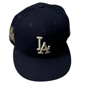 LA Dodgers New Era 2020 World Series CHAMPIONS Sidepatch Cap Adjustable